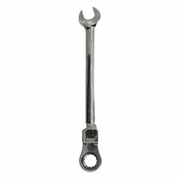 Westward Ratcheting Wrench Alloy Steel Chrome Head Size 24 mm Overall Length 35.56 cm (14 Inch), 1LCP3-image-29