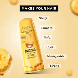 l’oréal paris L'Oreal Paris Extraordinary Oil Hair Combo - Pack of 2 (Shampoo-340ml & Conditioner-71.5ml) image 3