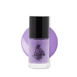 makeup revolution Makeup Revolution- X Fortnite-Nail Polish- Supply LLama | Coat your nails in the cutest colours |Fuss-free and fast-drying | Clean & easy application |Perfect Travel Partner | 6ml image 1