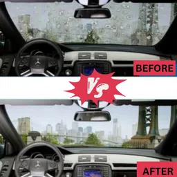 Kdrive Car Windshield Washer Tablet | Windshield Washer Tablet | Car Wiper Detergent Effervescent Tablets | Washer Auto Windshield Cleaner | Glass Wash Cleaning Tablet (40) image 4