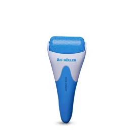 HOUSE OF BEAUTY Ice Roller Skin Cool Face Massager for Face and Body, Skin Hydrating and Moisturizing, Healthy Skin Depuffing, Eye Puffiness, Reducing Wrinkles, Skin Care Tool (Blue) image 1