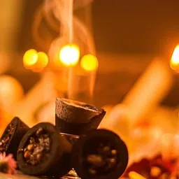 BSR TRADERS (40-pcs Pack) Pure Natural Guggal and Singapuri Loban Sambrani Dhoop Cups Combo, with Holder Plate image 2