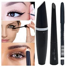 zukrave Waterproof HD Makeup Kit Combo For Women & Girls All Products In 1 Kit Set Of-15 image 4