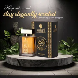 Bin Shaikh Eau de Parfum by Al Ahmed – 100ml Luxury Fragrance for Men & Women | Timeless Elegance, Bold Charm, and Long-Lasting Sophistication image 3