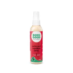 Born Good Plant Based Cockroach Repellent Spray For Home, Non-Toxic, Baby-Safe And Eco-Friendly - 100 ml (Pack of 1) image 1