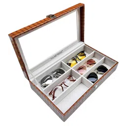 la trove Leatherette Sunglass Display Box image 1