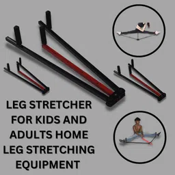 FIRE FITNESS leg stretcher split machine for home stretching equipmet Hamstring Stretcher Device for Strength Training for Yoga Exercise and increasing hightat home workout image 4