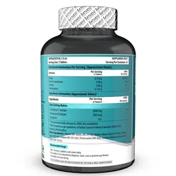 NATURYZ Triple Strength L-Carnitine L-Tartrate 2000MG Converts Fat into Energy | Cellular Energy & Endurance | Athletic Performance | Cutting Supplement - 60 Tablets image 2