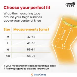 ageasy (Max Group Hinged Knee Braces for Osteoarthritis | Knee Brace for Men & Women | Knee Supporter with Inner Cotton Lining, Durable Hinge | Knee Caps for Pain Relief | Knee Belt for Joint Pain image 3