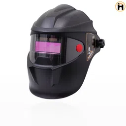 Homdum Solar Powered Auto Darkening Welding Helmet, ARC Welding Eye & Full Face Protector Safety Helmet image 2