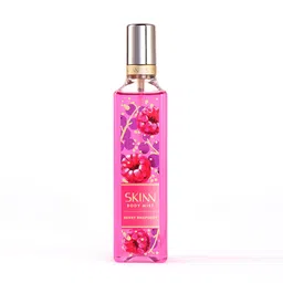 Skinn By Titan Berry Rhapsody Long-Lasting Body Mist for Women - 230 Ml | Premium Fragrance | Perfume | Gift for Her, Apple image 1
