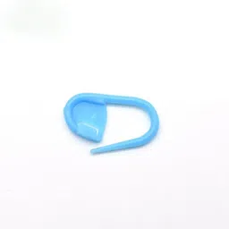 generic ARYANSH Shoppe Handmade Knitting Wool Mark Tool Plastic Safety Pin Colorful Locking Stitch Markers Crochet Latch Clip (Multicolor) (Pack of 5) image 3