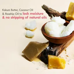 Nat Habit Bath Soap Combo Brightening Milk & Rosehip & Soothing Sandalwood Enriched with Vitamins C & HandeMade For Women & Men Skin Exfoliation, Cleansing, Nourishing (125gm) image 3