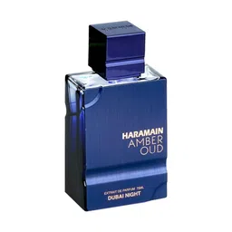 Al Haramain Amber Oud Eau De Parfum Spray | Arabian Perfume for Men & Women | Long-Lasting Fragrance | 75ML (Dubai Night) image 2