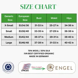ecoable Women’s Thermal Underwear: Moisture Wicking Merino Wool Silk Boy Shorts image 3