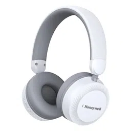 Honeywell New Launched Moxie V20 Bluetooth v5.4 On-Ear Headphones with Mic, ENC, 25H Playback, Deep Bass, IPX4, Aux, Stereo Sound, 40ms Low Latency Gaming Mode, Padded Cushion image 1
