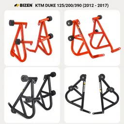 Bizen KTM Duke 125/200/390 Rear Brake Oil Reservoir Guard/Cover Red - (2012-2019) Old Model image 5