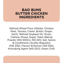 Prasuma Butter Chicken Bao, 300g| 6 Pieces image 4