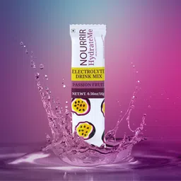 nourrir Hydration Powder | Sugar-Free Electrolyte Mix, Zero Sugar, Keto & Vegan Electrolyte Drink, Clean Natural Hydration for Instant Rehydration image 2