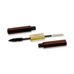Charmacy Milano True or False Mascara 8G Intense (Black) - 8 g, Volumizing, Lengthening, Buildable Mascara, Clump Free, Vegan, Cruelty-Free, Non -Toxin… image 1