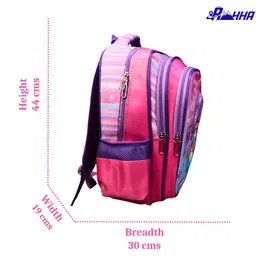 raahha RAAHHA3D Backpack for Kids Girls/Boys/Unisex Stylish Durable Water-Resistant Backpack Shoulder School Bags, Outdoors, Picnic, Classes, Gift for Birthday & Festivals|Age 6-11 years image 4