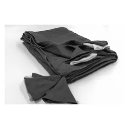 LOVE FOR LINEN Stone Gray Linen Throw | Durable, Lightweight Yet Sturdy | Color - Gray | Size - 64 (L) 48 (W) image 4