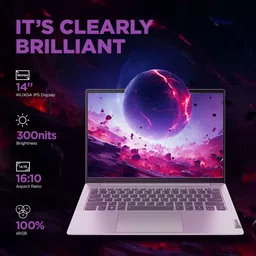 Lenovo IdeaPad Slim 5 Intel Core Ultra 5 125H Built-in AI 14" (35.5cm) WUXGA-IPS 300Nits Thin & Light Laptop (16GB/512GB SSD/Win 11/MSO 21/FHD+IR Cam/3Mon Game Pass/Grey/1.4Kg), 83DA0002IN image 3