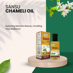Sansu Chameli oil Antidepressant | Antiseptic| Aphrodisiac| 50ml (Pack of 4) image 5