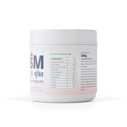 alpha arogya MsM Weight Loss Powder - For Natural Detox, Appetite Control, Improved Digestion, Nutritional Support, Fast Metabolism, Slim Powder for Weight Management- 300 g image 2