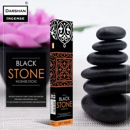 Darshan Incense Black Stone (420 Sticks) image 3