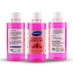 Tetraclean Cooler Perfume | Removes Bad Odor I Long-Lasting Room & Cooler Perfume I Natural Essential Oil-Based Air Freshener I Rose fragrance I Attar_ 250ml image 4