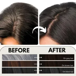 Paradyes Dark Brown Timeless Hair Tint, Permanent Crème Hair Colour for Natural-Looking Results, Complete Grey Coverage, Long-Lasting Formula Free from PPD, Ammonia, & Resorcinol, 3.0 Dark Brown image 4