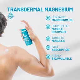 hoop Magnesium Sleep Body Lotion | Topical Magnesium Chloride Supplement for Muscle Recovery, Better Sleep | Magnesium Oil Supports Deep Sleep, Recovery from Cramps, Fitness | 250 ml image 5