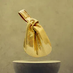 athz Ethnic Handbags for Women Sequin work artisan potli bags Handcrafted Self Design image 2