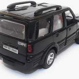 COLLEN ARRAY Scorpio Car Toy for Kids with Doors, Engine & Boot Opening|Mini Model of Scorpio CAR|You May GET Any Random Model| image 3