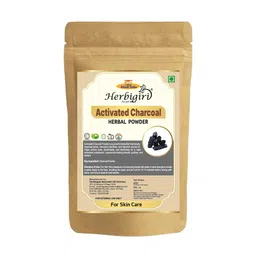Herbigiri Khadi Activated Charcoal Powder (100 Gms) image 1