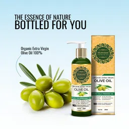 Morpheme Remedies Cold Pressed Organic Extra Virgin Olive Oil, 200ml image 5