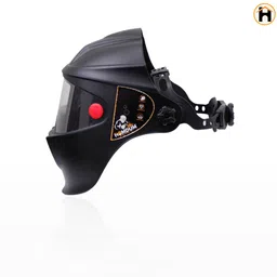 Homdum Solar Powered Auto Darkening Welding Helmet, ARC Welding Eye & Full Face Protector Safety Helmet image 3