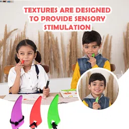 Abley's Silicone Chew Necklace for Anxiety, Autism, ADHD, Sensory Processing (Green) image 2