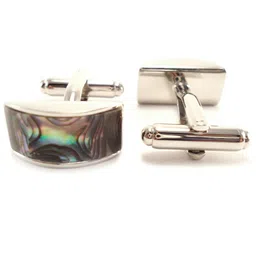 peluche Natural Stone (Semi-Precious) Cufflinks for Men image 3
