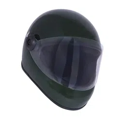 western era Stylish Cartoon Full Face Helmet for Kids || Baby Safety and Comfort || (3-12 Years) (Green Glossy) image 2