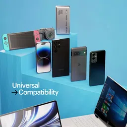 Stuffcool Major Ultra 65W PD Super Fast Charging 20000mAh Laptop Powerbank Supports Super Fast Charging 2.0, Charges macbooks, laptops, DSLRs and Gaming Console image 4