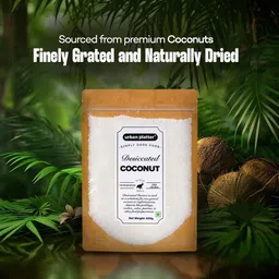 Urban Platter Desiccated Coconut (Unsweetened), 400g image 4