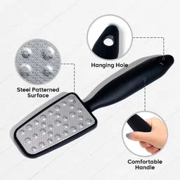 Gleva Foot Scrubber for Dead Skin Removal, Professional Callus Remover, Foot Care Products & Cleaner for Smooth Feet, Effective Hard Skin Eliminator, Essentials Pedicure Foot Tools for Men & Women image 3