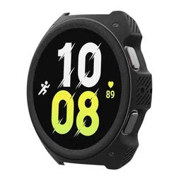 CASEOLOGY by Spigen Caseology Vault for Samsung Galaxy Watch 5 44mm Case, Galaxy Watch 4 44mm Case -Matte Black image 1