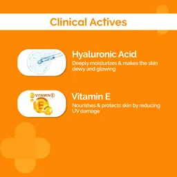 The Derma Co 1% Hyaluronic Sunscreen Aqua Gel SPF 50 PA++++ I For Oily, Dry, Acne-prone Skin | Ultra Lightweight Texture I Non-Greasy I No White Cast | Broad Spectrum Protection & Blue Light Protection | For Men & Women | 30 g image 5