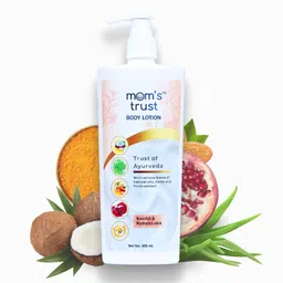 Roshna Herbals Mom's Trust Body Lotion | Body Lotion for Women & Men, All Skin types| Size- 400ml image 1