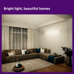 EcoLink 20-watt LED Batten/Tubelight | Champion Compact 4-ft LED Batten for Living Room & Bedroom | Cool White,Pack of 2 image 4