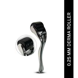 House of Beauty Derma Roller 0.25mm for Collagen boost & smooth Face skin |540 Real Titanium Microneedling Tool for Skin Rejuvenation, Fine Lines, Wrinkles, Acne Scars & Glowing Skin image 2