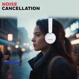 Honeywell New Launched Moxie V20 Bluetooth v5.4 On-Ear Headphones with Mic, ENC, 25H Playback, Deep Bass, IPX4, Aux, Stereo Sound, 40ms Low Latency Gaming Mode, Padded Cushion image 5